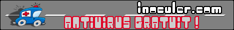 Antivirus gratuts sur Inoculer.com